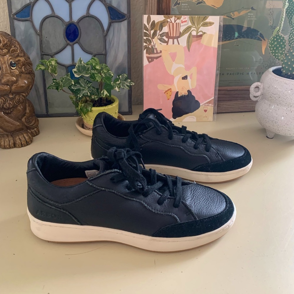 ARBOR Ethos Shoe Black Sneaker / Tennis Shoe